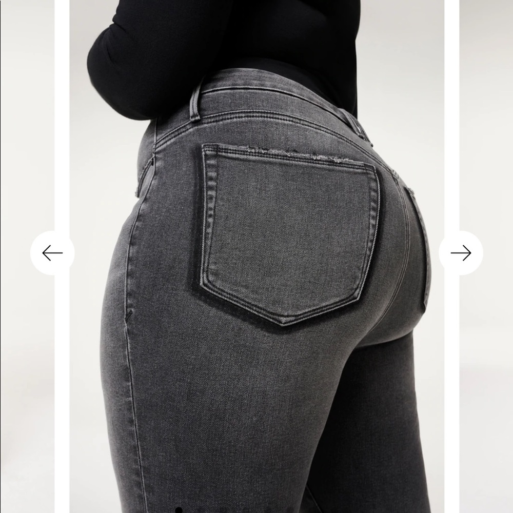 Good American, Good Waist jeans